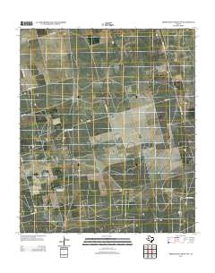 Three Bluff Draw NW 2012 topographic map thumbnail