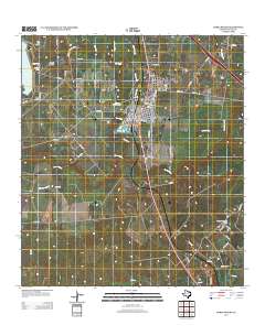 Three Rivers 2013 topographic map thumbnail