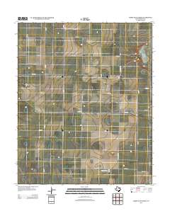 Three Way School 2012 topographic map thumbnail