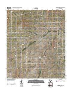 Threemile Draw 2012 topographic map thumbnail