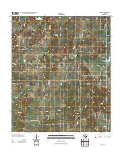 Thrifty 2013 topographic map thumbnail