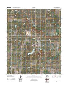Throckmorton 2013 topographic map thumbnail