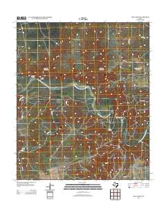 Tige Canyon 2012 topographic map thumbnail