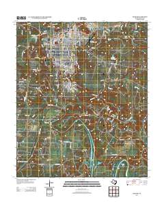 Graham 2012 topographic map thumbnail