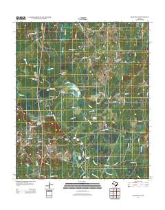Grand Bluff 2013 topographic map thumbnail