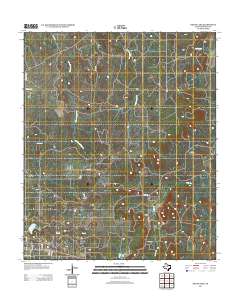 Grand Lake 2012 topographic map thumbnail