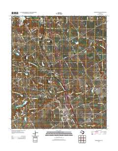 Grandview 2012 topographic map thumbnail