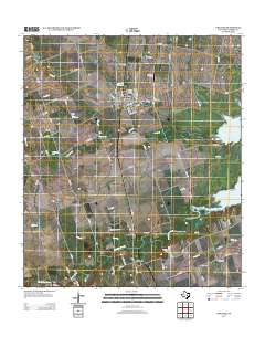 Granger 2013 topographic map thumbnail