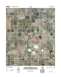 Grassland 2012 topographic map thumbnail