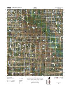 Grays Prairie 2012 topographic map thumbnail
