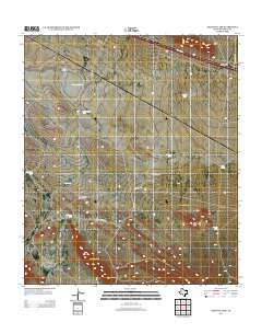 Grayton Lake 2013 topographic map thumbnail