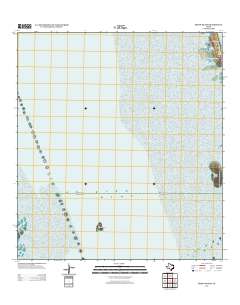 Green Island 2012 topographic map thumbnail