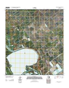 Green Lake 2013 topographic map thumbnail