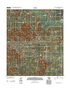 Green Mountain 2013 topographic map thumbnail