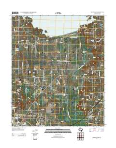 Green Valley 2013 topographic map thumbnail