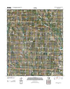 Greenville NW 2013 topographic map thumbnail