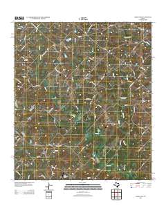 Greenvine 2013 topographic map thumbnail