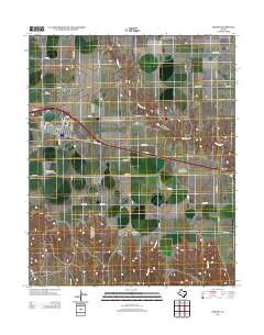 Groom 2012 topographic map thumbnail