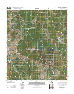 Groveton East 2013 topographic map thumbnail