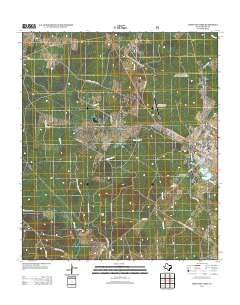 Groveton West 2013 topographic map thumbnail