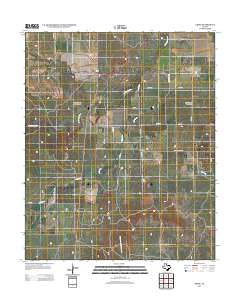 Grow 2012 topographic map thumbnail
