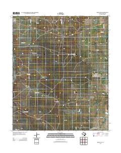 Grow NW 2012 topographic map thumbnail