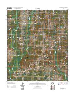 Gum Springs 2013 topographic map thumbnail