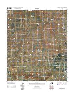 Gunsight Draw 2012 topographic map thumbnail