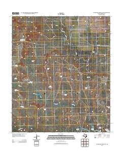 Gunsight Draw NE 2012 topographic map thumbnail