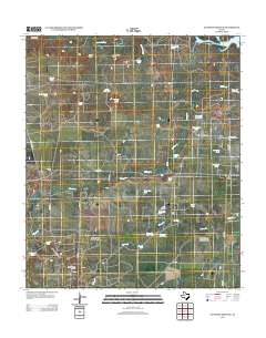Gunsight Draw SE 2012 topographic map thumbnail