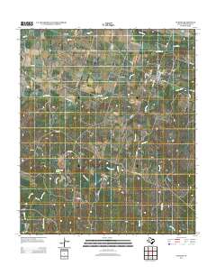 Gustine 2012 topographic map thumbnail
