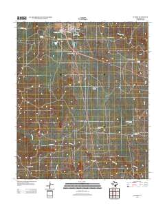 Guthrie 2012 topographic map thumbnail