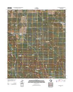 Guthrie NW 2012 topographic map thumbnail
