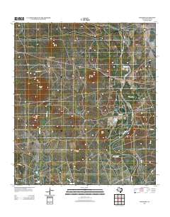 Hacienda 2013 topographic map thumbnail