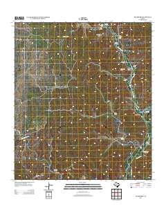 Hackberry 2012 topographic map thumbnail
