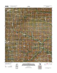 Hackberry Draw NW 2012 topographic map thumbnail