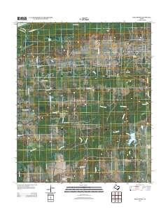Hagansport 2013 topographic map thumbnail