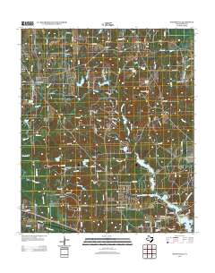 Hainesville 2012 topographic map thumbnail