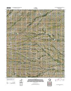 Halamicek Ranch 2012 topographic map thumbnail