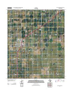 Hale Center 2012 topographic map thumbnail