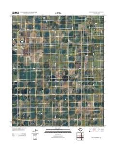 Hale Center SW 2012 topographic map thumbnail
