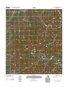 Half Moon Prairie 2012 topographic map thumbnail