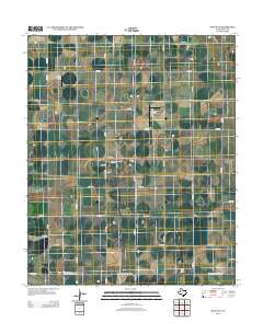 Halfway 2012 topographic map thumbnail