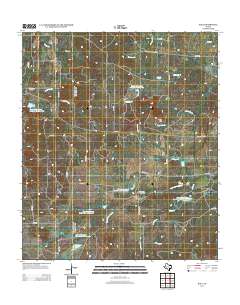 Hall 2013 topographic map thumbnail