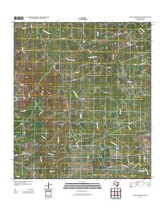 Hallettsville SE 2013 topographic map thumbnail