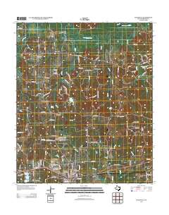 Hallsville 2013 topographic map thumbnail