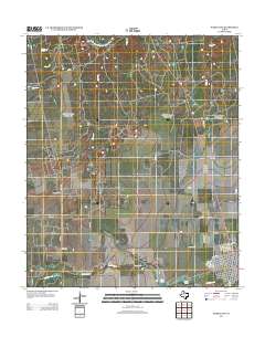 Hamlin NW 2012 topographic map thumbnail