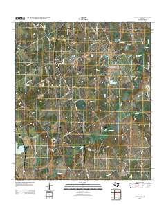 Hammond 2013 topographic map thumbnail