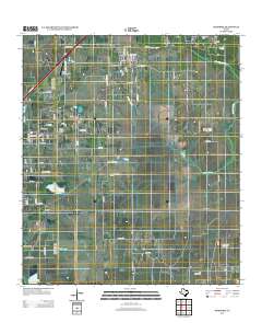 Hamshire 2013 topographic map thumbnail