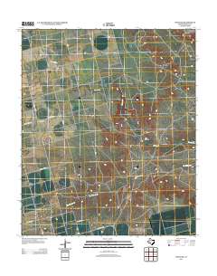 Hancock 2012 topographic map thumbnail